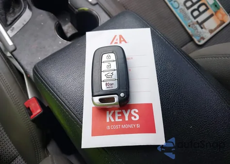 2011 Hyundai Sonata Se z USA, uszkodzony, nr VIN 5NPEC4AC7BH000547